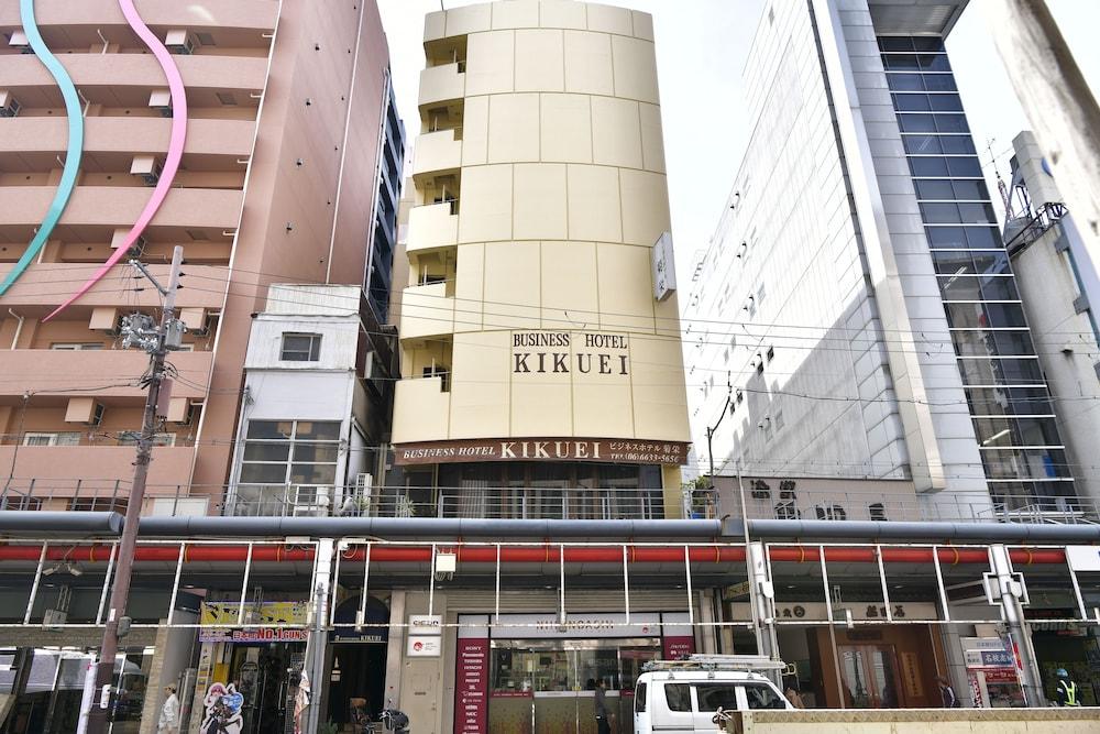 Hotel Kikuei Namba Osaka Exterior foto