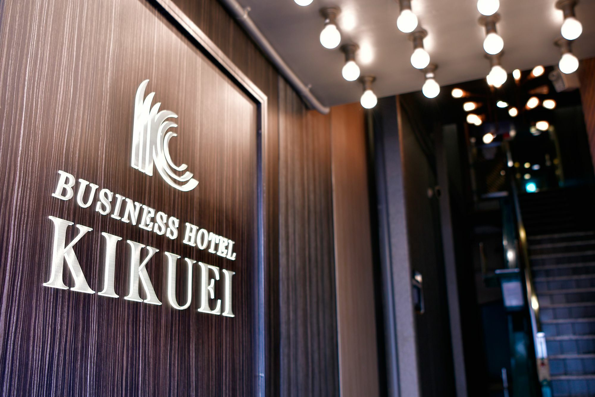 Hotel Kikuei Namba Osaka Exterior foto